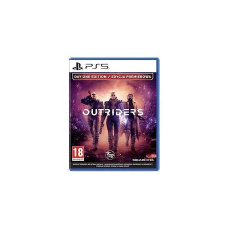 Outriders PS5 używana PL