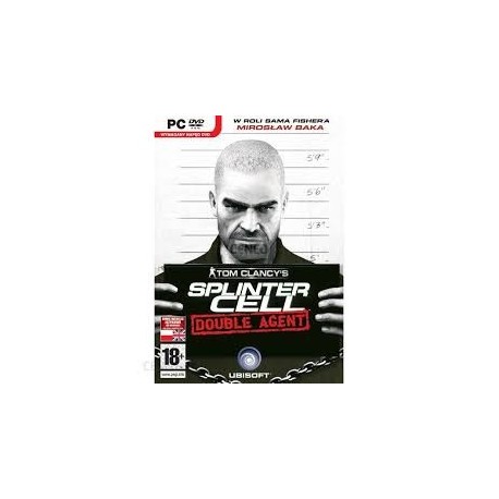 Tom Clancy's Splinter Cell: Double Agent PC nowa PL