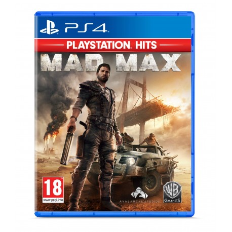 Mad Max PS4 nowa PL