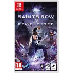 Saints Row IV Re-elected SWITCH nowa ENG