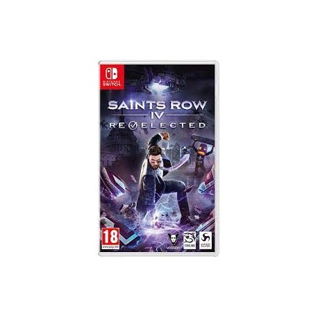 Saints Row IV Re-elected SWITCH nowa ENG