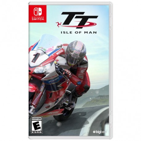 TT Isle of Man Ride On The Edge SWITCH nowa ENG