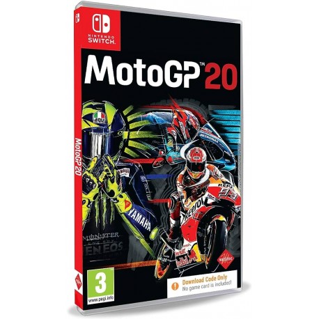 MotoGP 20 SWITCH nowa ENG