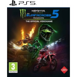 Monster Energy Supercross 5 PS5 nowa ENG