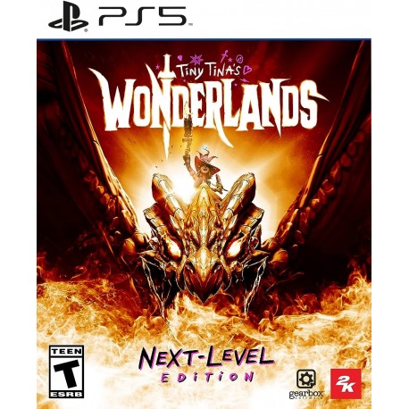 Tiny Tina's Wonderlands PS5 nowa ENG