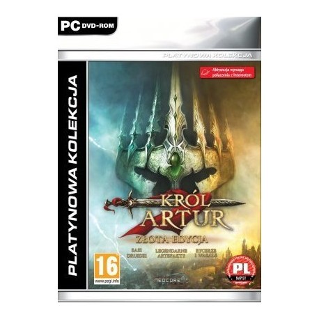 Król Artur Złota Edycja PC nowa PL