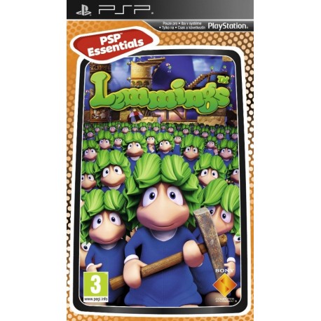 Lemmings PSP używana ENG