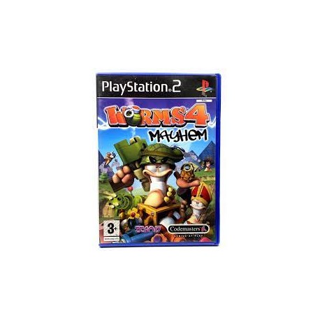 Worms 4 Mayhem PS2 używana ENG