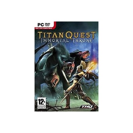 Titan Quest + Immortal Throne Złota Kolekcja PC nowa PL