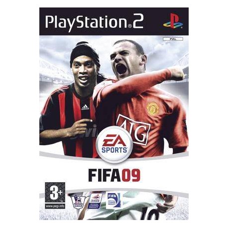 FIFA 09 PS2 używana ENG