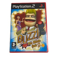 Buzz! The Music Quiz PS2 używana ENG