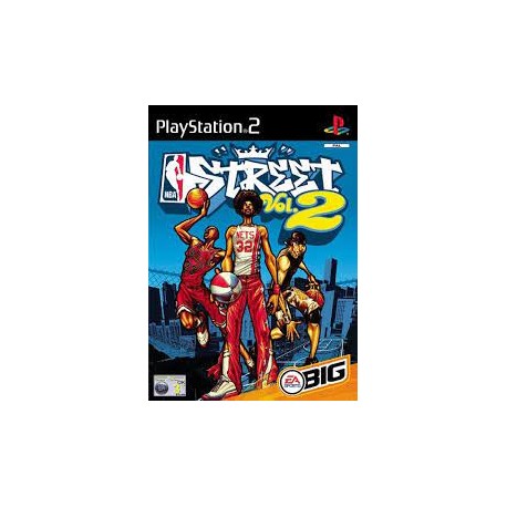 NBA Street Vol 2 PS2 używana ENG