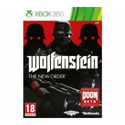 Wolfenstein The New Order X360 używana PL