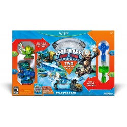 Skylanders Trap Team Starter Pack Wii U używana ENG