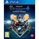 Monster Energy Supercross 4 PS4 używana ENG