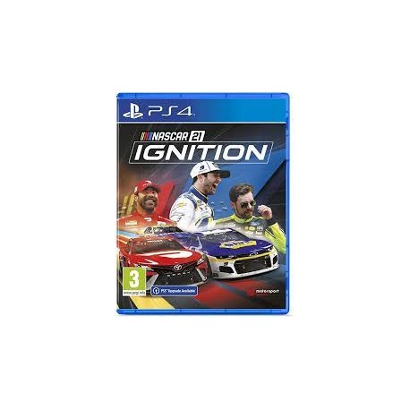 NASCAR 21 Ignition PS4 używana ENG