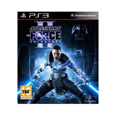 Star Wars The Force Unleashed II PS3 używana ENG