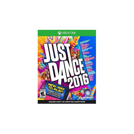 Just Dance 2016 XONE używana ENG