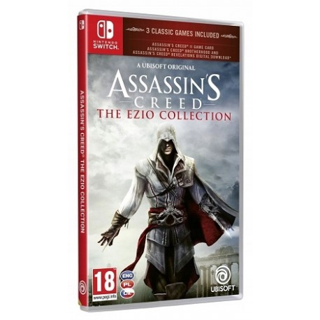 Assassin's Creed The Ezio Collection SWITCH nowa PL