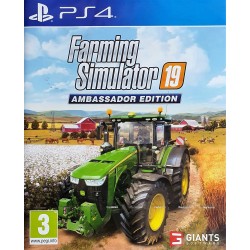 Farming Simulator 19 Ambassador Edition PS4 używana PL
