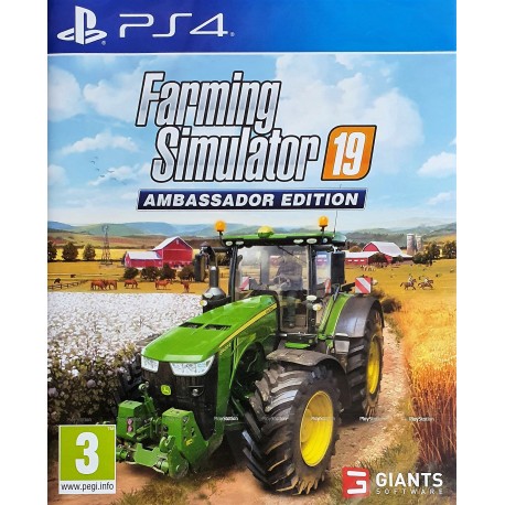 Farming Simulator 19 Ambassador Edition PS4 używana PL
