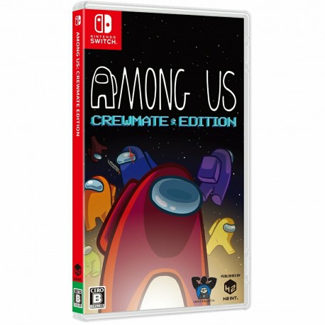 Among Us Crewmate Edition SWITCH używana ENG
