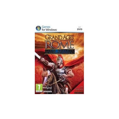 Grand Ages Rome Gold Edition PC nowa ENG