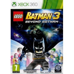 LEGO Batman 3 Beyond Gotham X360 używana ENG