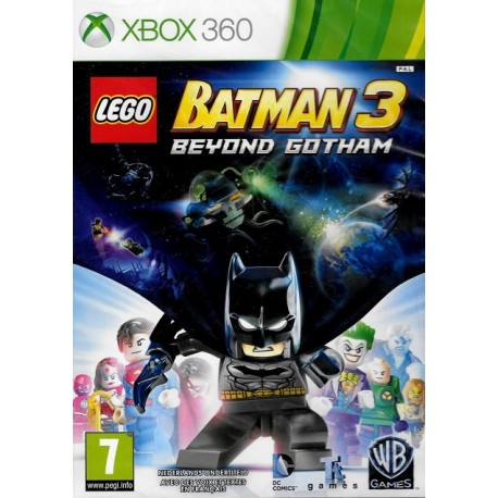 LEGO Batman 3 Beyond Gotham X360 używana ENG