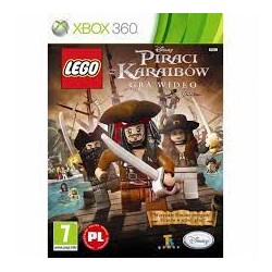 LEGO Piraci z Karaibów Gra wideo X360 używana PL