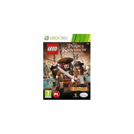 LEGO Piraci z Karaibów Gra wideo X360 używana PL