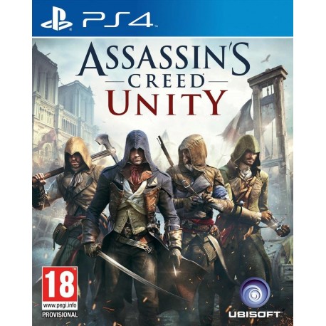 Assassin's Creed Unity PS4 używana ENG