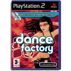 Dance Factory PS2 używana ENG