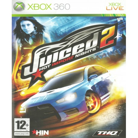 Juiced 2 X360 używana ENG