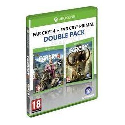 Far Cry 4 + Far Cry Primal Double Pack XONE używana PL