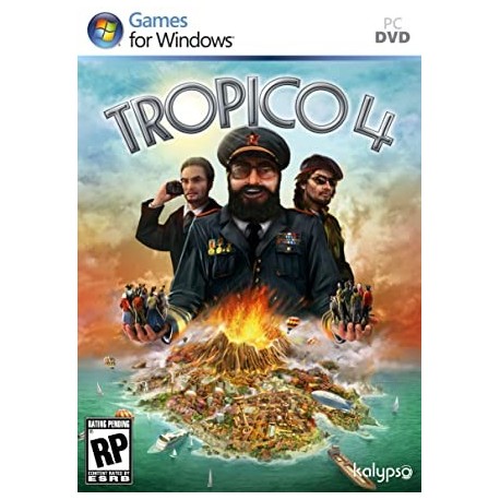 Tropico 4 Gold Edition PC używana ENG