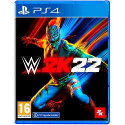 WWE 2K22 PS4 używana ENG
