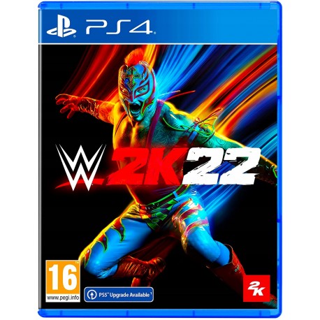 WWE 2K22 PS4 używana ENG