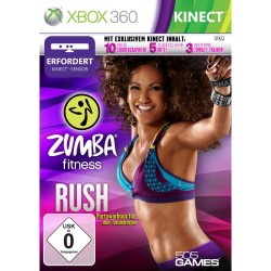 Zumba Fitness Rush X360 używana ENG