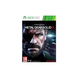 Metal Gear Solid V Ground Zeroes X360 używana ENG