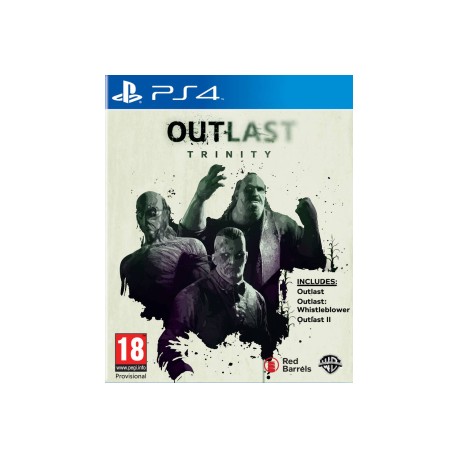 Outlast Trinity PS4 używana ENG