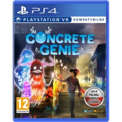 Concrete Genie PS4 używana PL