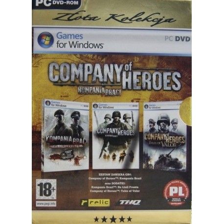 Company of Heroes Złota Kolekcja PC nowa PL