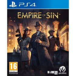 Empire of Sin PS4 używana ENG