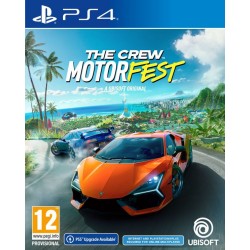 The Crew Motorfest PS4 nowa PL