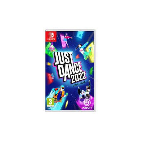 Just Dance 2022 SWITCH nowa ENG