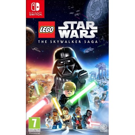 LEGO Gwiezdne Wojny Saga Skywalkerów SWITCH nowa PL