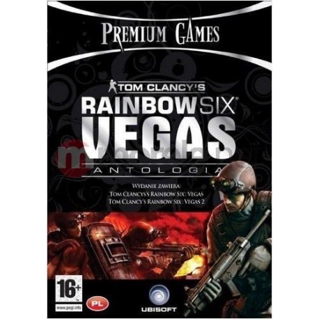 Tom Clancy's Rainbow Six Vegas Antologia PC nowa PL
