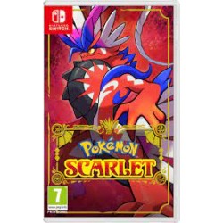 Pokemon Scarlet SWITCH używana ENG