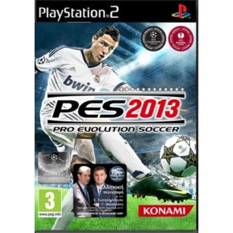 Pro Evolution Soccer 2013 PS2 używana ENG